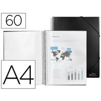 Folder Liderpapel EC34 Sort A4