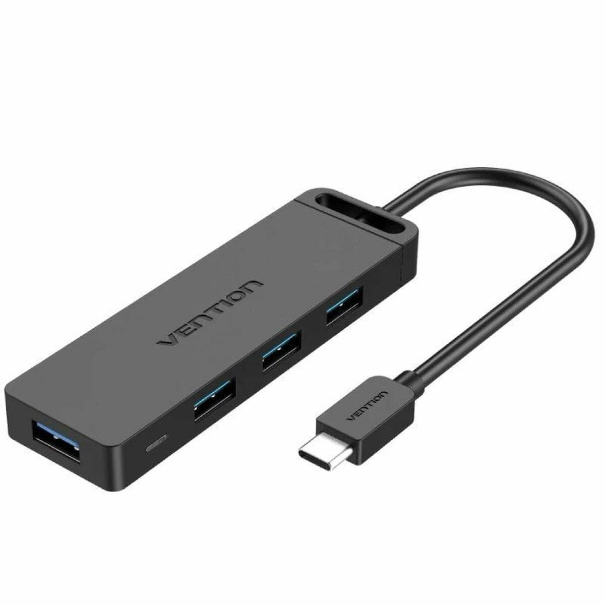 Vention USB-C til 4x USB-A Hub TGKBF