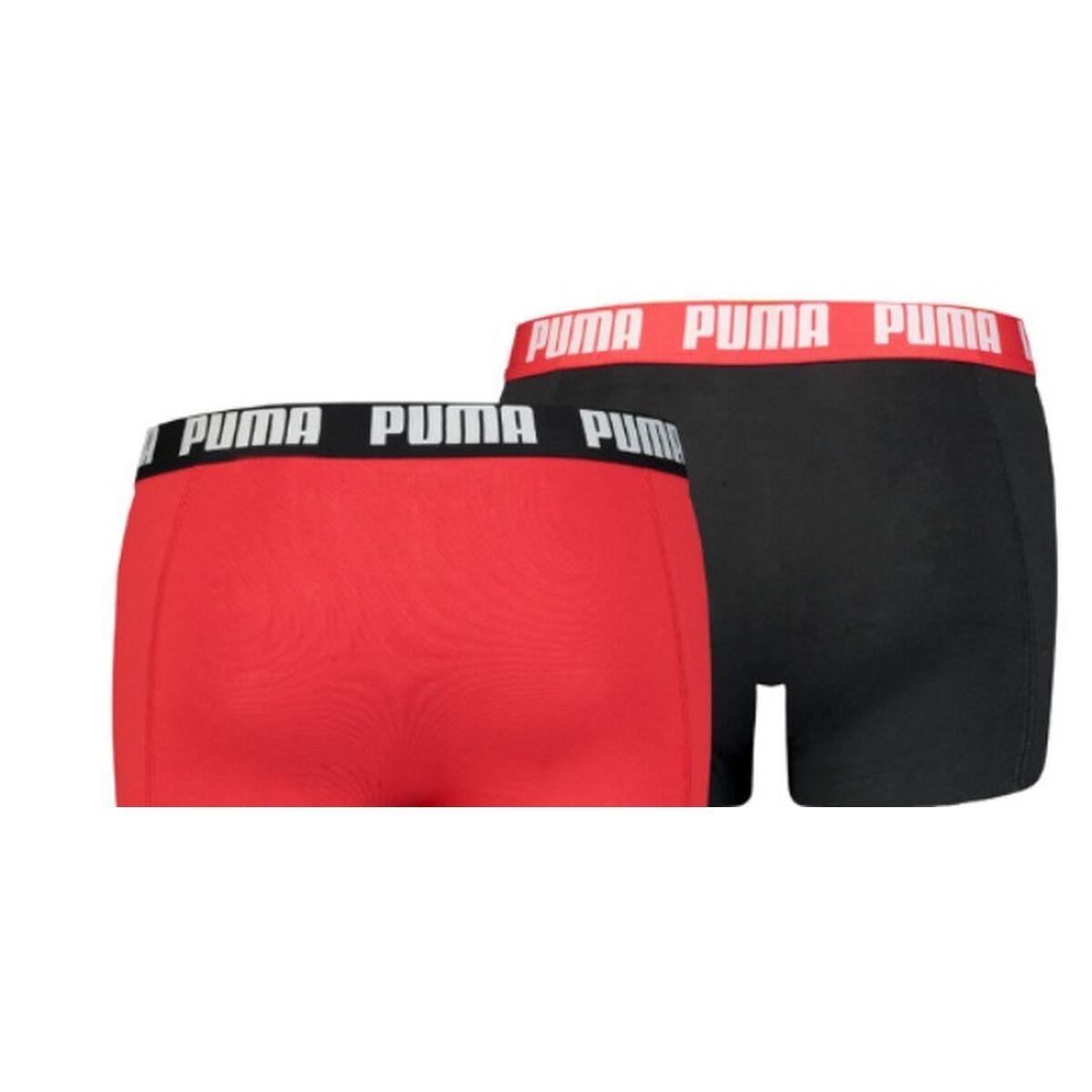 Puma boxershorts til mænd - Everyday Basic, 2-pak (S) billede