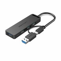 USB Hub Vention CHTBB Sort