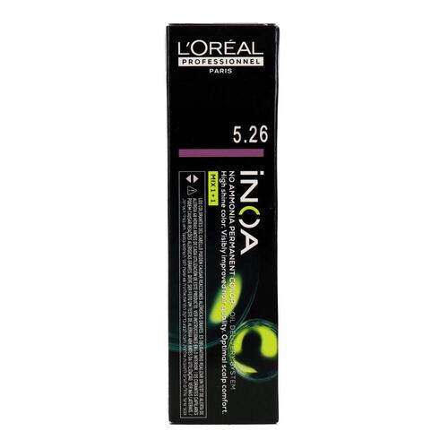 Permanent Farve L'Oreal Professionnel Paris Inoa Color Nº 5.26 60 g