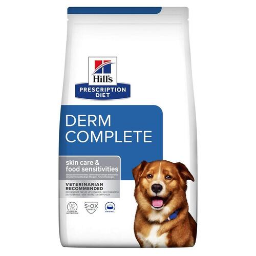 Foder Hill's Prescription Diet Derm Complete Voksen 12 kg