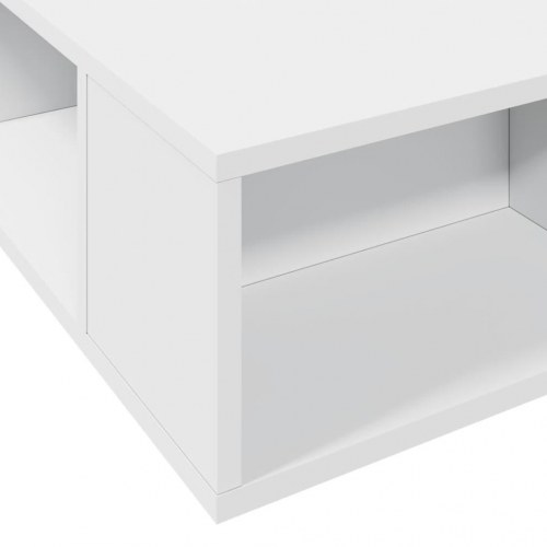 Sengestel med opbevaringsrum 150 x 200 cm - hvid