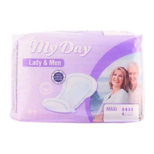 Inkontinens Hygiejnebind Maxi My Day (8 uds)