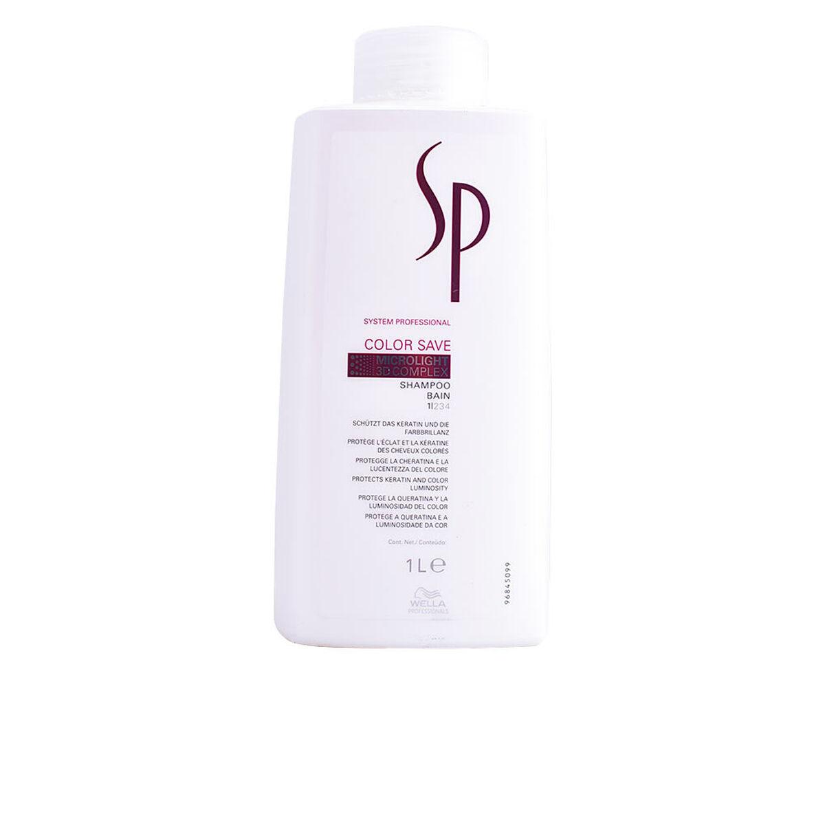 Wella SP Color Save Shampoo 1000 ml billede