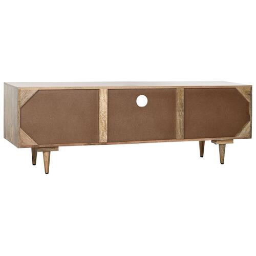 møbler Home ESPRIT Hvid Mangotræ 160 x 41 x 55 cm