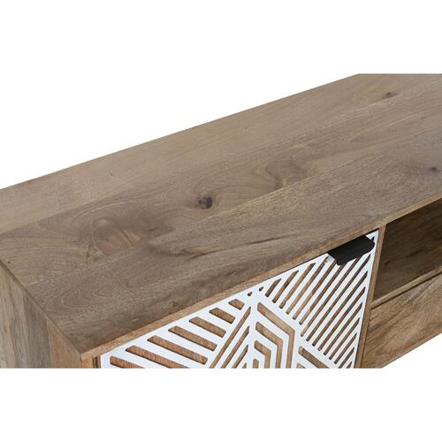 møbler Home ESPRIT Hvid Mangotræ 160 x 41 x 55 cm