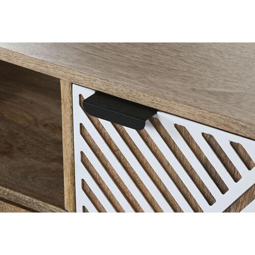 møbler Home ESPRIT Hvid Mangotræ 160 x 41 x 55 cm