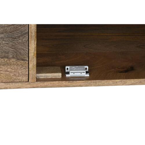 møbler Home ESPRIT Hvid Mangotræ 160 x 41 x 55 cm