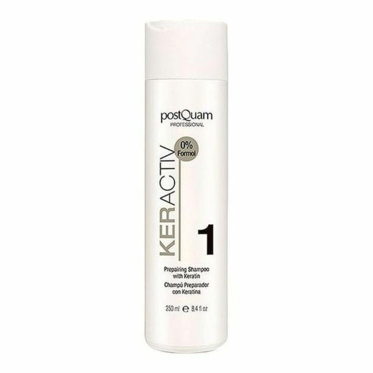 Postquam Keractiv Shampoo 250 ml - professionel pleje