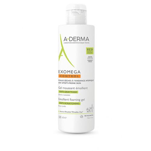 Afslappende kropsemulsion A-Derma Exomega 500 ml (1 enheder)