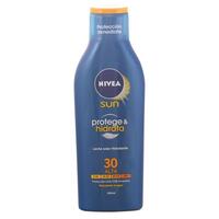 Solcreme Protege & Hidrata Nivea Protect And Moister SPF 30 (200 ml) Spf 30 200 ml