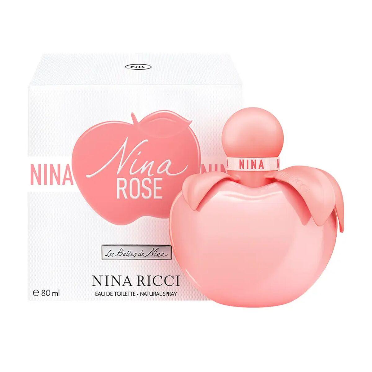 Dameparfume Nina Ricci Rose EDT 80 ml