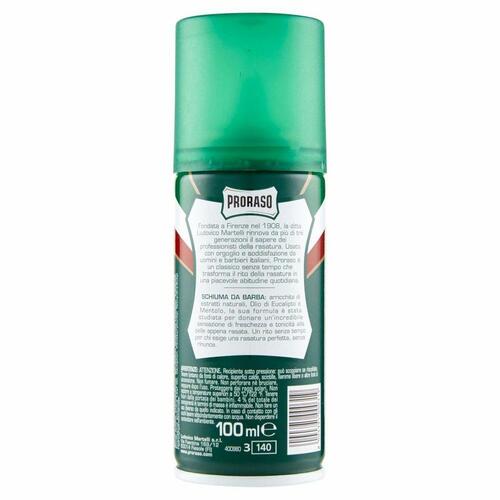 Barberskum Classic Proraso Refresh Eucalyptus
