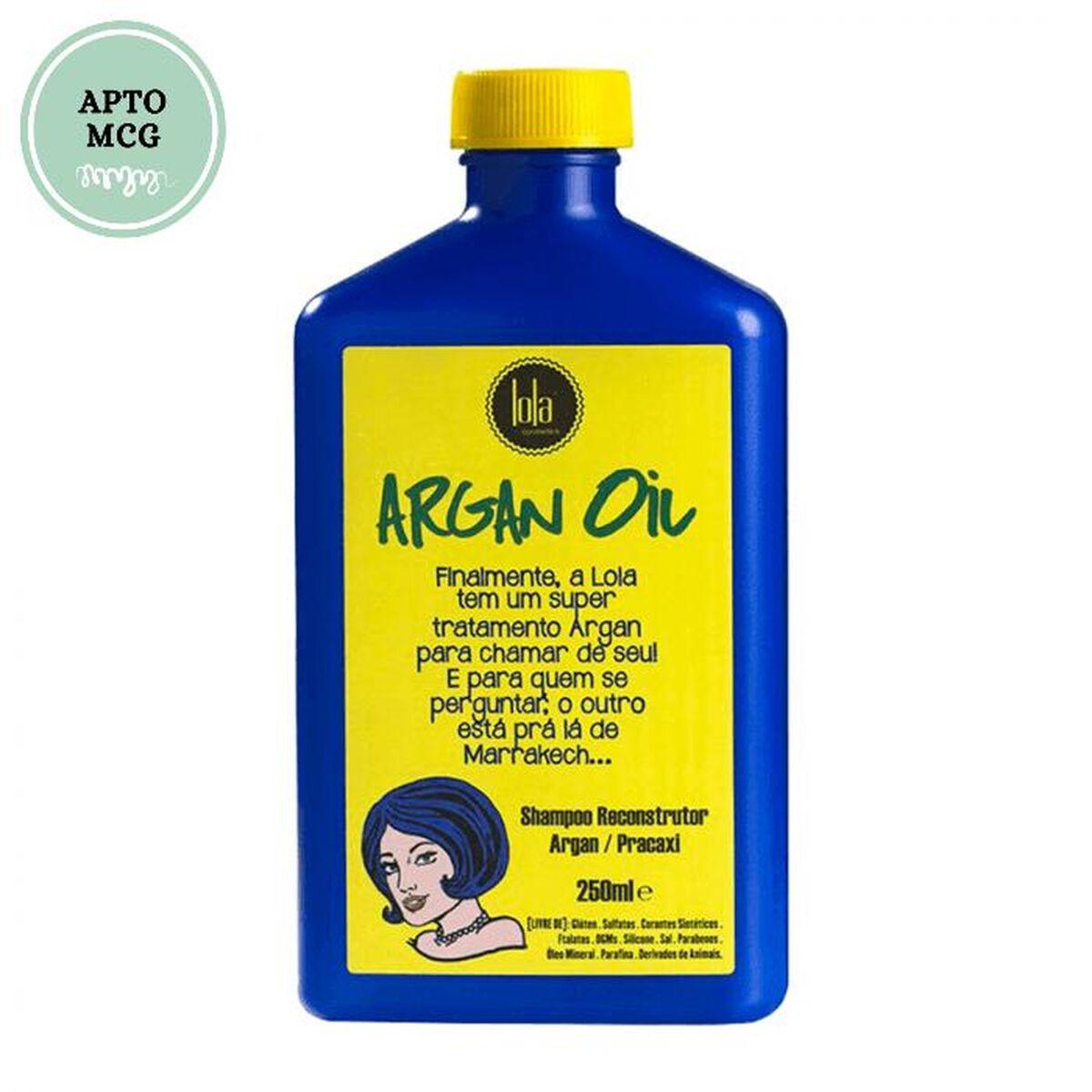 Reparerende shampoo Lola Cosmetics Argan Oil 250 ml