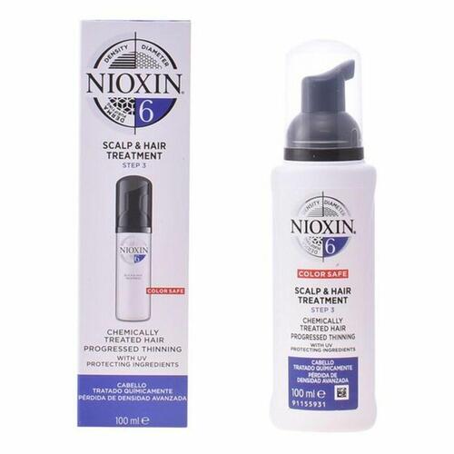 Behandling til at give volumen Nioxin 10006528 Spf 15 (100 ml)