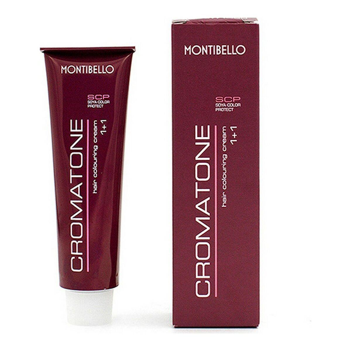 Permanent Farve Cromatone Montibello 10323 Nº 6.43 Sort (60 ml)