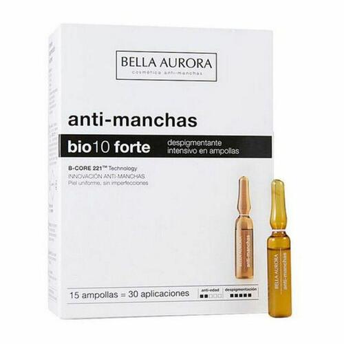 Anti-plet behandling Bella Aurora Bio10 forte (15 x 4 ml)