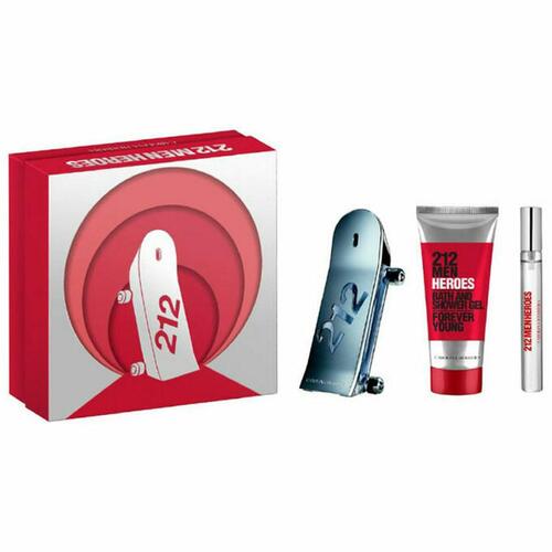 Parfume sæt til mænd Carolina Herrera 212 Men Heroes Forever Young