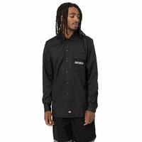 Langærmet Trøje til Mænd Dickies Wichita Sort S