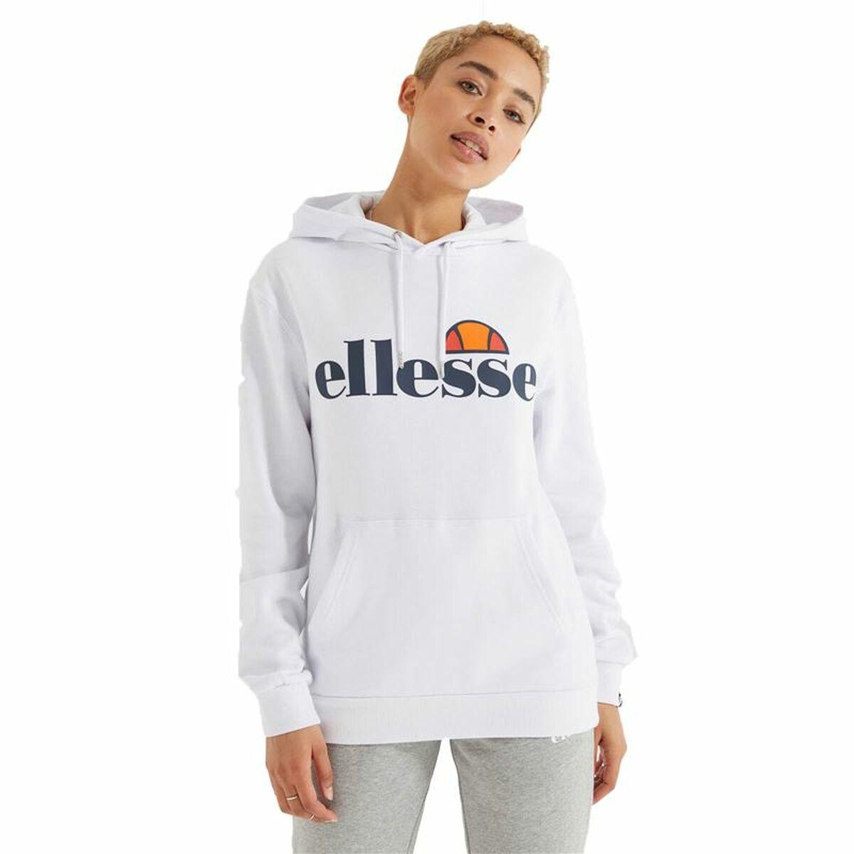 Hættetrøje til Kvinde Ellesse Torices OH Hoody Hvid S