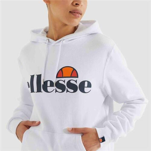 Hættetrøje til Kvinde Ellesse Torices OH Hoody Hvid 2XS