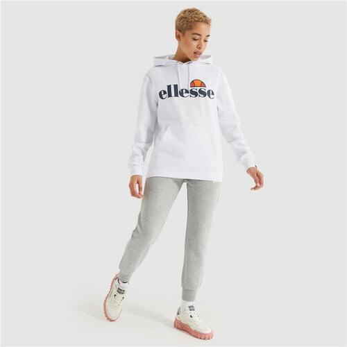 Hættetrøje til Kvinde Ellesse Torices OH Hoody Hvid 2XS