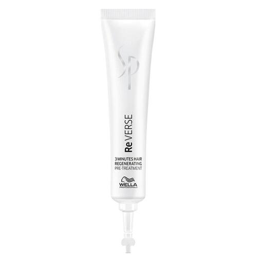 Fugtgivende Behandling Reverse Wella 3-Minutes Hair Regenerating (6 stk)