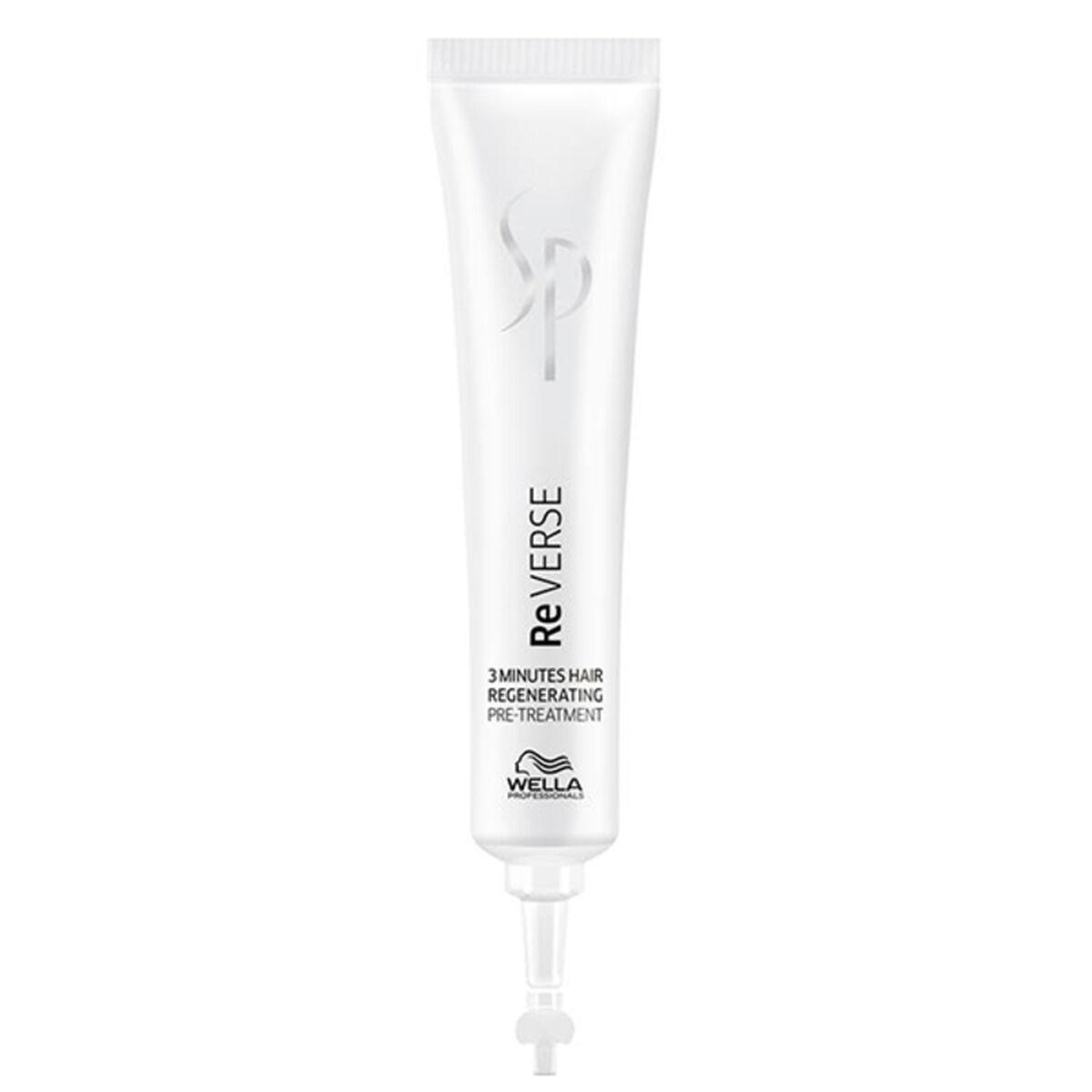 Fugtgivende Behandling Reverse Wella 3-Minutes Hair Regenerating (6 stk)