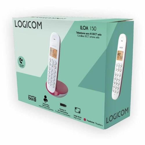 Fastnettelefon Logicom DECT ILOA 150 SOLO