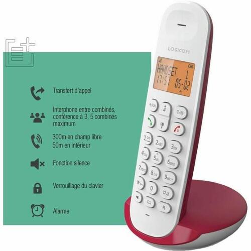 Fastnettelefon Logicom DECT ILOA 150 SOLO