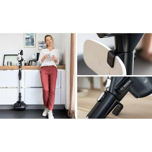 Trådløs støvsuger BOSCH BCS711XXL Hvid Sort