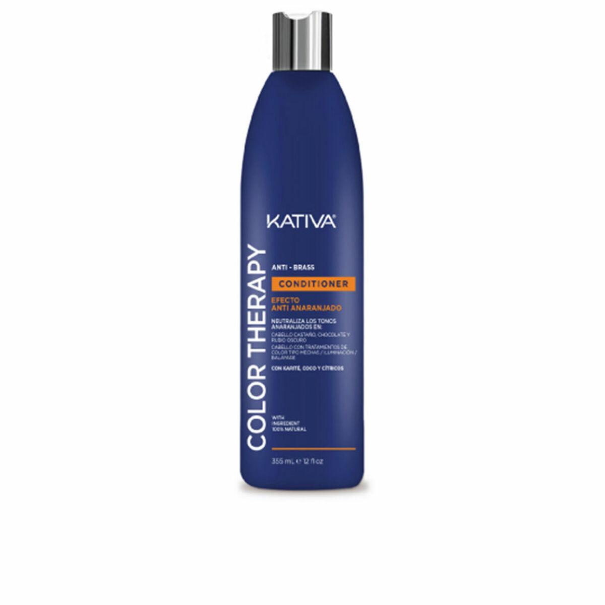 Hårbalsam Kativa Anti-Brass 355 ml