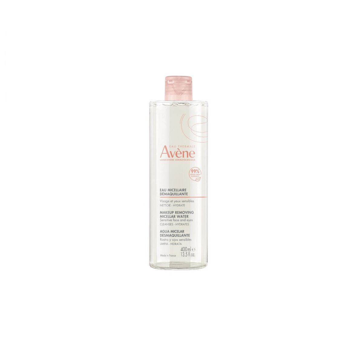 Ansigtsrens i gel-form Avene