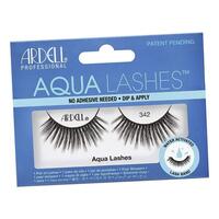 Falske øjenvipper Aqua Lashes Ardell 63403 Sort
