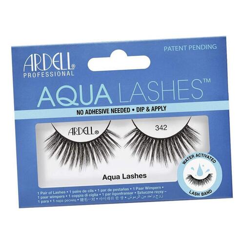 Falske øjenvipper Aqua Lashes Ardell 63403 Sort