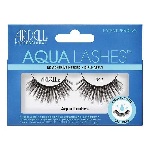 Falske øjenvipper Aqua Lashes Ardell 63403 Sort