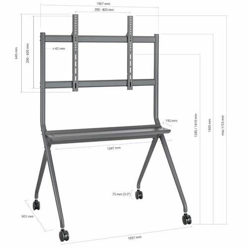 TV-holder Aisens FT86FE-143