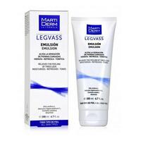 Body Lotion Trætte Ben Legvass Martiderm Legvass Hidrodescans (200 ml) Flødefarvet