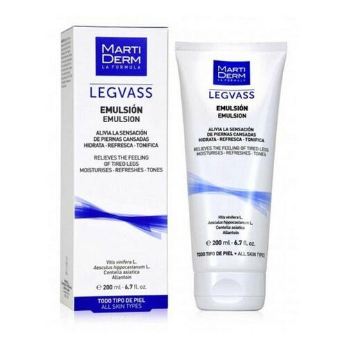 Body Lotion Trætte Ben Legvass Martiderm Legvass Hidrodescans (200 ml)