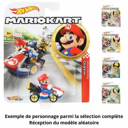 Bil legetøj Hot Wheels Mario Kart 1:64