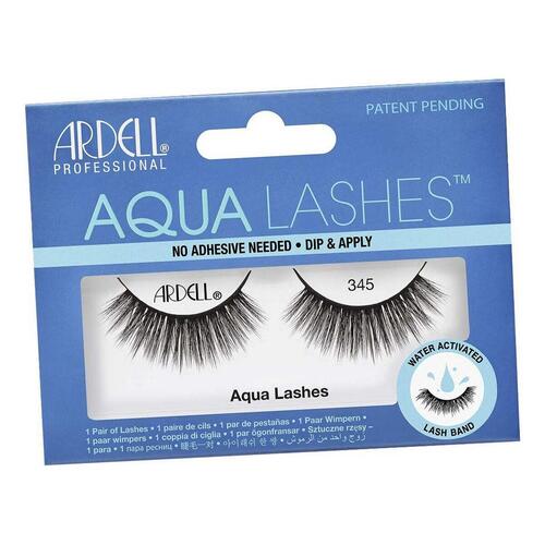 Falske øjenvipper Aqua Lashes Ardell 63406 Sort