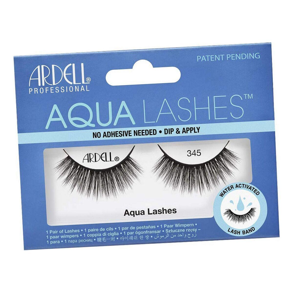Falske øjenvipper Aqua Lashes Ardell 63406 Sort