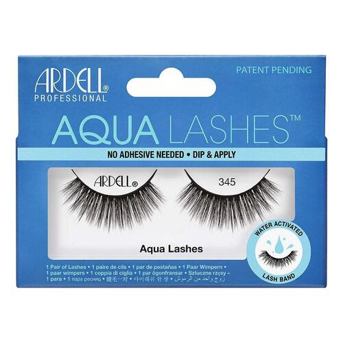 Falske øjenvipper Aqua Lashes Ardell 63406 Sort