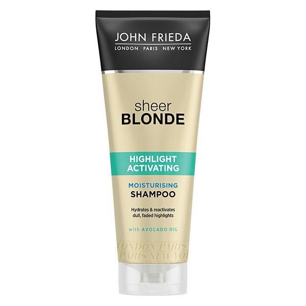 Fugtgivende shampoo Sheer Blonde John Frieda (250 ml)