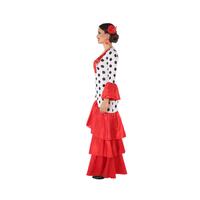 Kostume til voksne Flamenco danser XXL