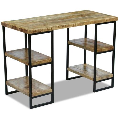 Skrivebord mangotræ 110 x 50 x 76 cm