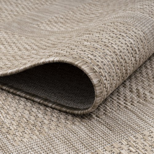 Relax Udendørs tæppe Ensfarvet - Beige (OUTLET A+)