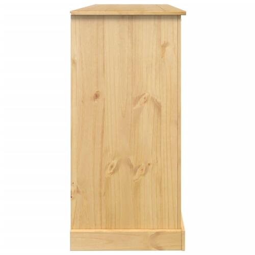 Vinskab Corona 107,5x51x105,5 cm massivt fyrretræ