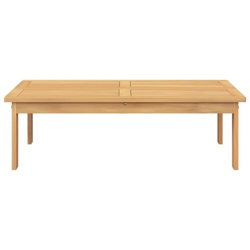 Havebord 100x60x30 cm massivt akacietræ